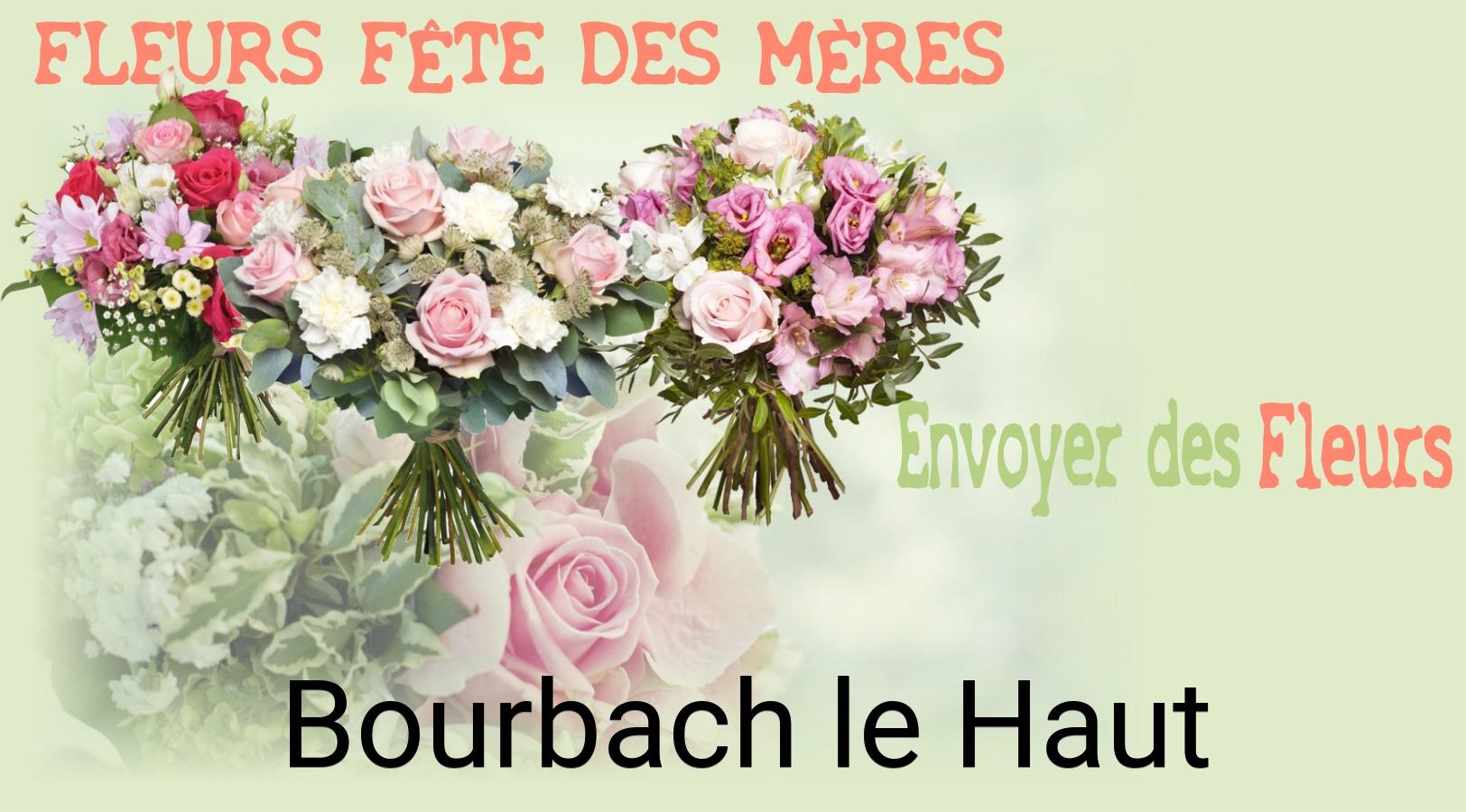 Bouquet de Fête des Mères livré à Bourbach-le-Haut