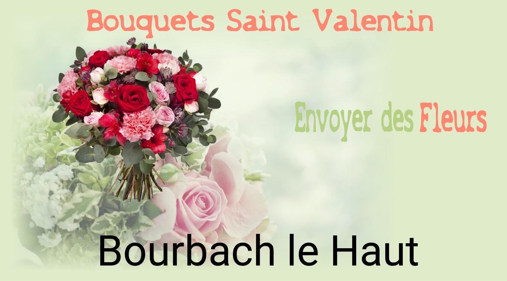 Roses de Saint-Valentin livrées à Bourbach-le-Haut