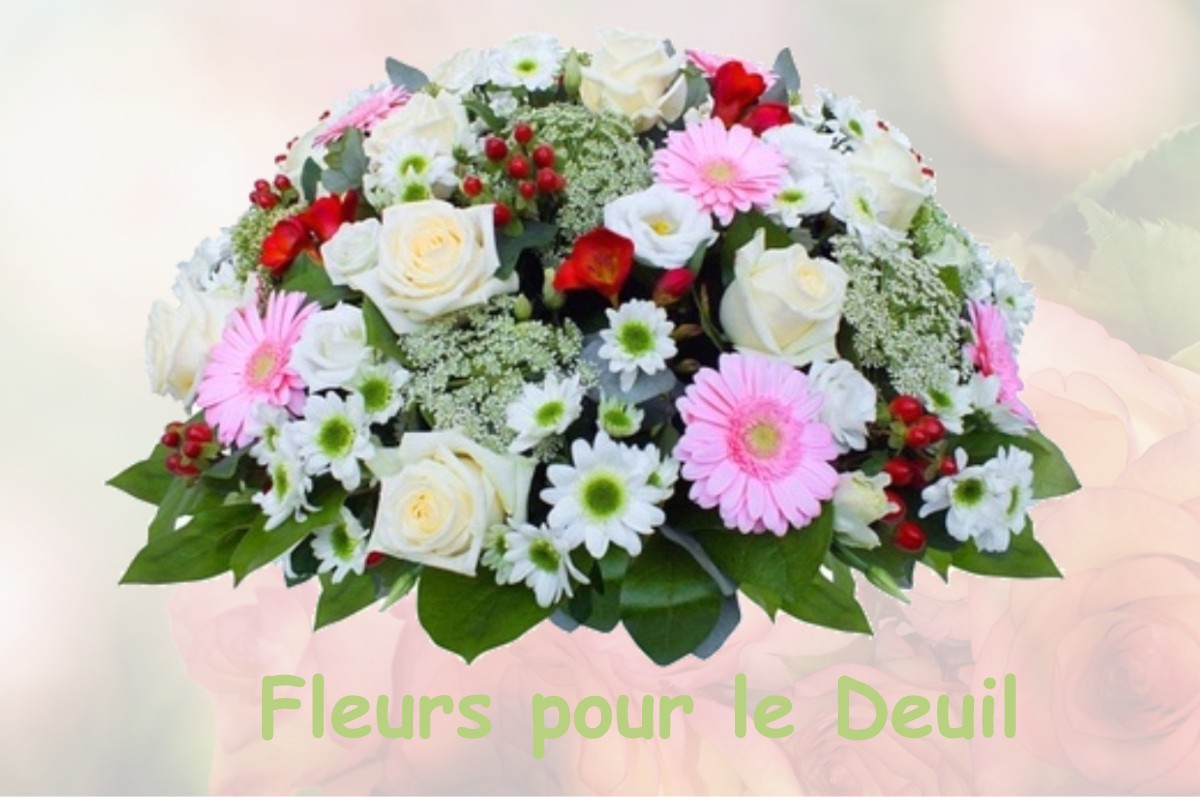 fleurs deuil BOURBACH-LE-HAUT